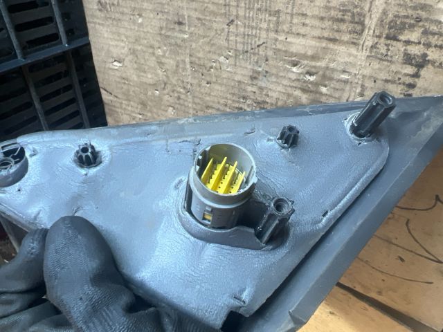 bontott RENAULT LAGUNA II Jobb Visszapillantó Tükör (Elektromos)