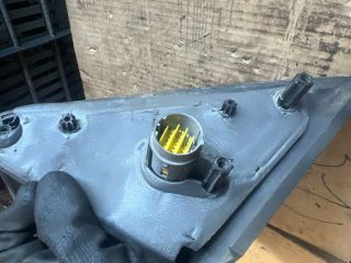 bontott RENAULT LAGUNA II Jobb Visszapillantó Tükör (Elektromos)