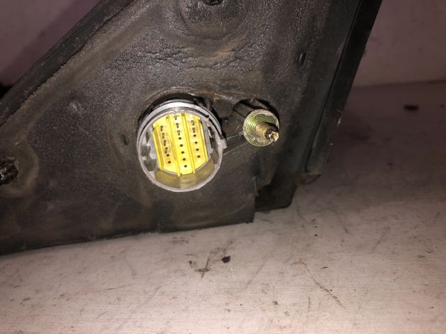 bontott RENAULT LAGUNA II Jobb Visszapillantó Tükör (Elektromos)