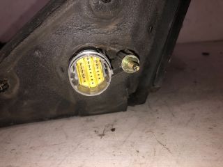 bontott RENAULT LAGUNA II Jobb Visszapillantó Tükör (Elektromos)