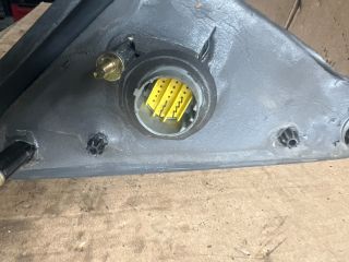 bontott RENAULT LAGUNA II Jobb Visszapillantó Tükör (Elektromos)