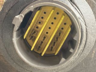 bontott RENAULT LAGUNA II Jobb Visszapillantó Tükör (Elektromos)