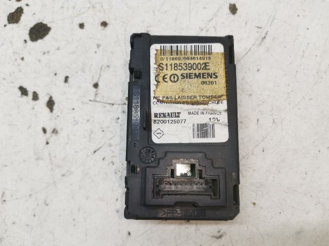 bontott RENAULT LAGUNA II Kártyaolvasó