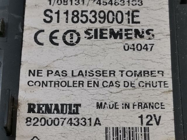 bontott RENAULT LAGUNA II Kártyaolvasó