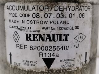 bontott RENAULT LAGUNA II Klíma Párátlanító Tartály