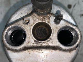 bontott RENAULT LAGUNA II Klíma Párátlanító Tartály