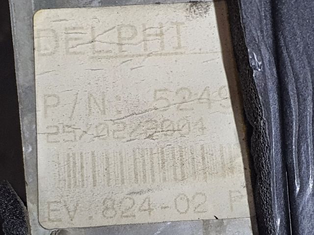 bontott RENAULT LAGUNA II Klíma Párologtató