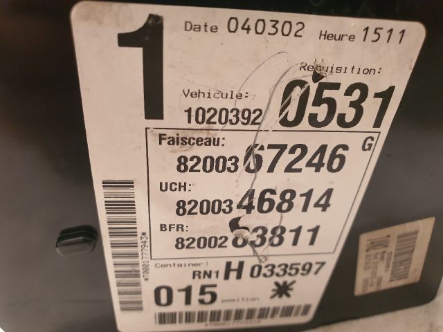 bontott RENAULT LAGUNA II Komfort Elektronika