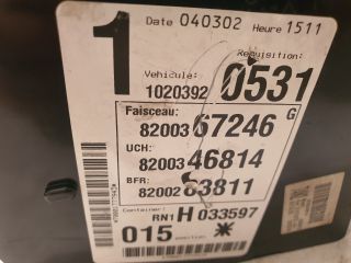 bontott RENAULT LAGUNA II Komfort Elektronika