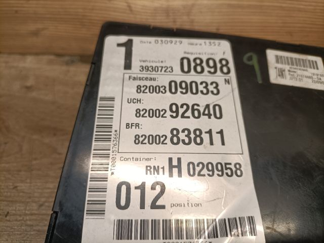 bontott RENAULT LAGUNA II Komfort Elektronika