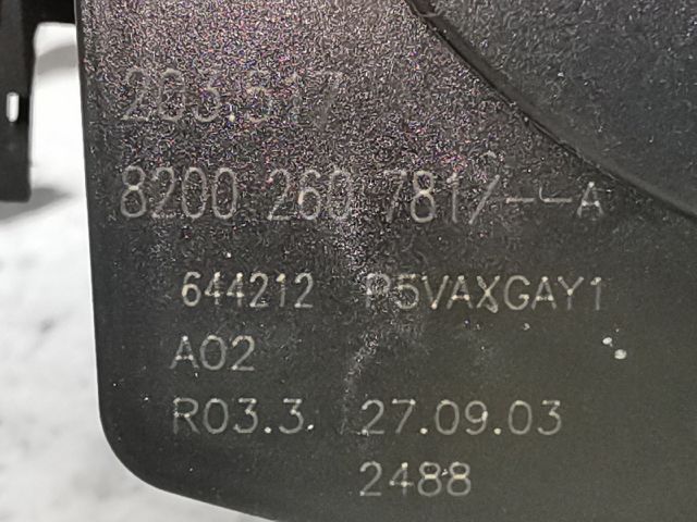 bontott RENAULT LAGUNA II Komplett Kormánykapcsoló (Bajuszkapcsoló)