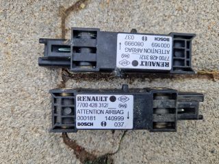 bontott RENAULT LAGUNA II Komplett Légzsák Szett