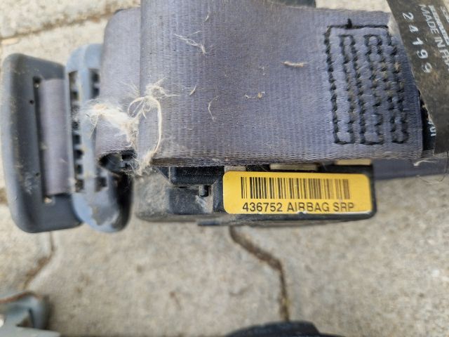 bontott RENAULT LAGUNA II Komplett Légzsák Szett