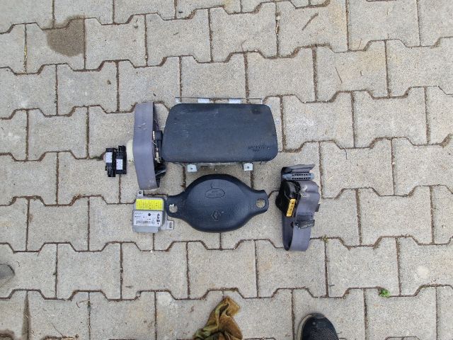 bontott RENAULT LAGUNA II Komplett Légzsák Szett