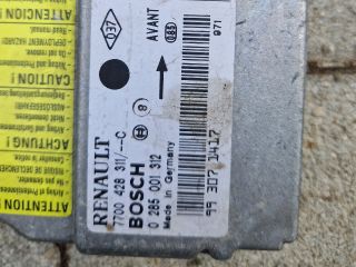 bontott RENAULT LAGUNA II Komplett Légzsák Szett