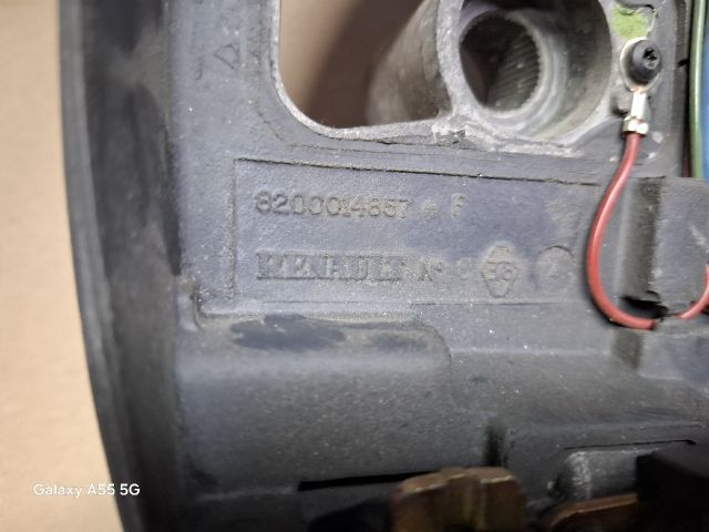 bontott RENAULT LAGUNA II Kormány