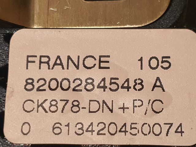 bontott RENAULT LAGUNA II Kormánylégzsák