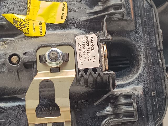 bontott RENAULT LAGUNA II Kormánylégzsák