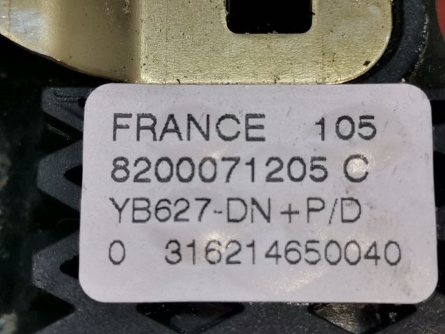 bontott RENAULT LAGUNA II Kormánylégzsák