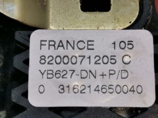 bontott RENAULT LAGUNA II Kormánylégzsák