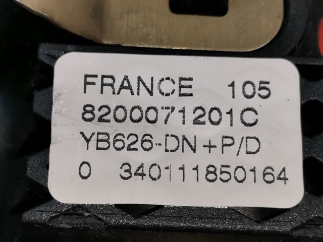 bontott RENAULT LAGUNA II Kormánylégzsák