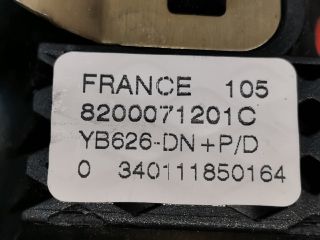 bontott RENAULT LAGUNA II Kormánylégzsák