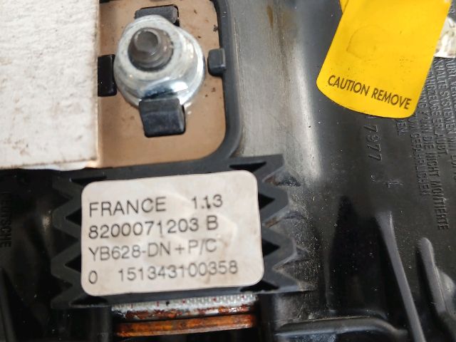 bontott RENAULT LAGUNA II Kormánylégzsák