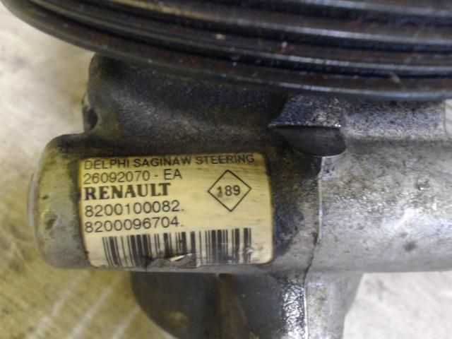 bontott RENAULT LAGUNA II Kormányszervó Motor (Elektromos)