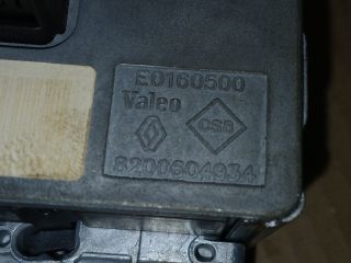 bontott RENAULT LAGUNA II Kormányzár (Elektromos)