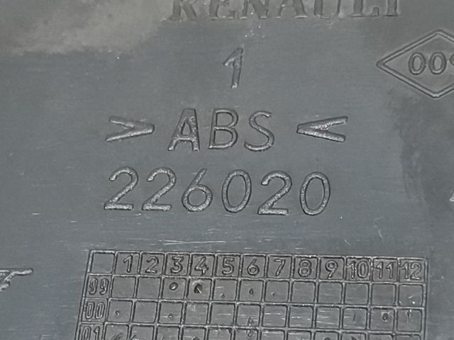 bontott RENAULT LAGUNA II Középső Szellőző