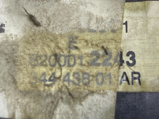 bontott RENAULT LAGUNA II Légzsák Átvezető Szalagkábel