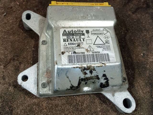 bontott RENAULT LAGUNA II Légzsák Elektronika