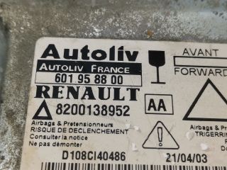 bontott RENAULT LAGUNA II Légzsák Elektronika