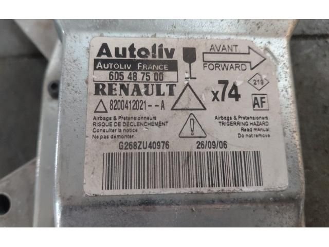 bontott RENAULT LAGUNA II Légzsák Elektronika