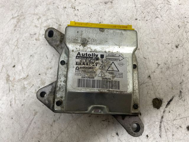 bontott RENAULT LAGUNA II Légzsák Elektronika