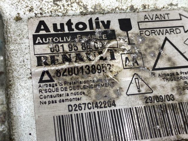 bontott RENAULT LAGUNA II Légzsák Elektronika