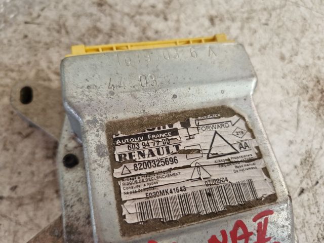 bontott RENAULT LAGUNA II Légzsák Elektronika