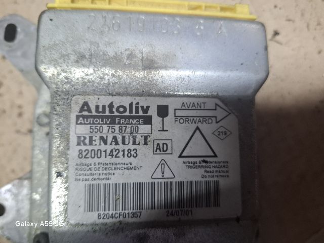 bontott RENAULT LAGUNA II Légzsák Elektronika