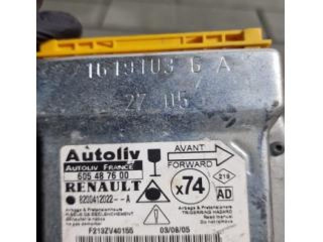 bontott RENAULT LAGUNA II Légzsák Elektronika