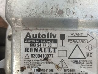 bontott RENAULT LAGUNA II Légzsák Elektronika