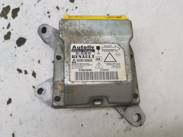 bontott RENAULT LAGUNA II Légzsák Elektronika