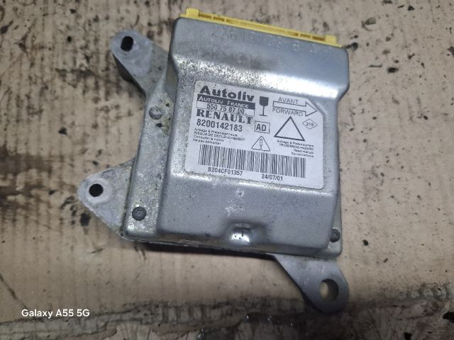 bontott RENAULT LAGUNA II Légzsák Elektronika