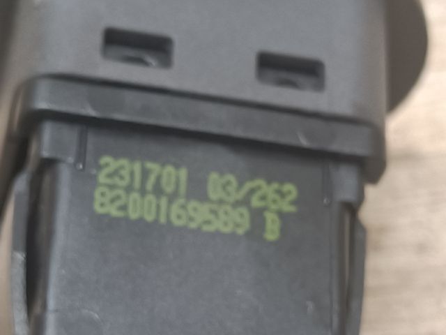 bontott RENAULT LAGUNA II Légzsák Kapcsoló