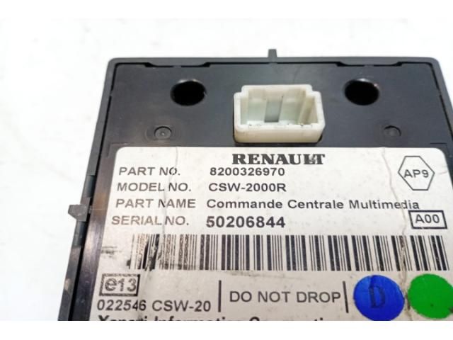 bontott RENAULT LAGUNA II Média Kapcsoló