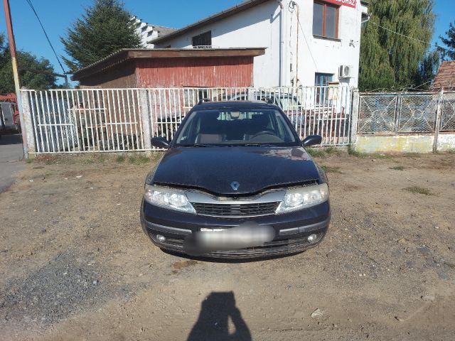 bontott RENAULT LAGUNA II Motorháztető Szigetelés