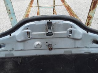 bontott RENAULT LAGUNA II Motorháztető