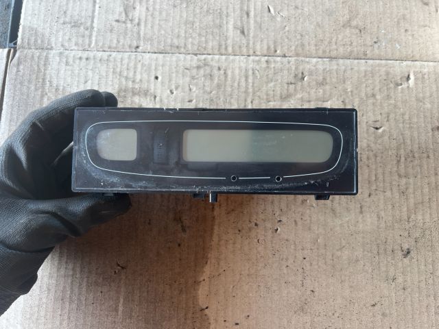 bontott RENAULT LAGUNA II Multifunkciós Kijelző