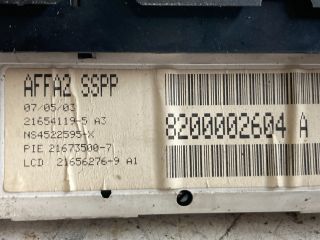 bontott RENAULT LAGUNA II Multifunkciós Kijelző