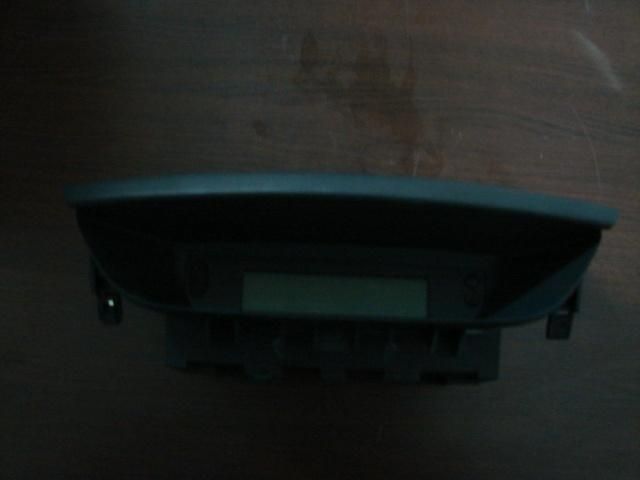 bontott RENAULT LAGUNA II Multifunkciós Kijelző