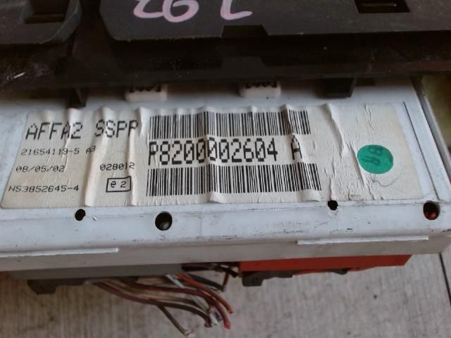 bontott RENAULT LAGUNA II Multifunkciós Kijelző